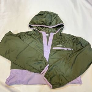 Columbia Women Windbreaker Jacket